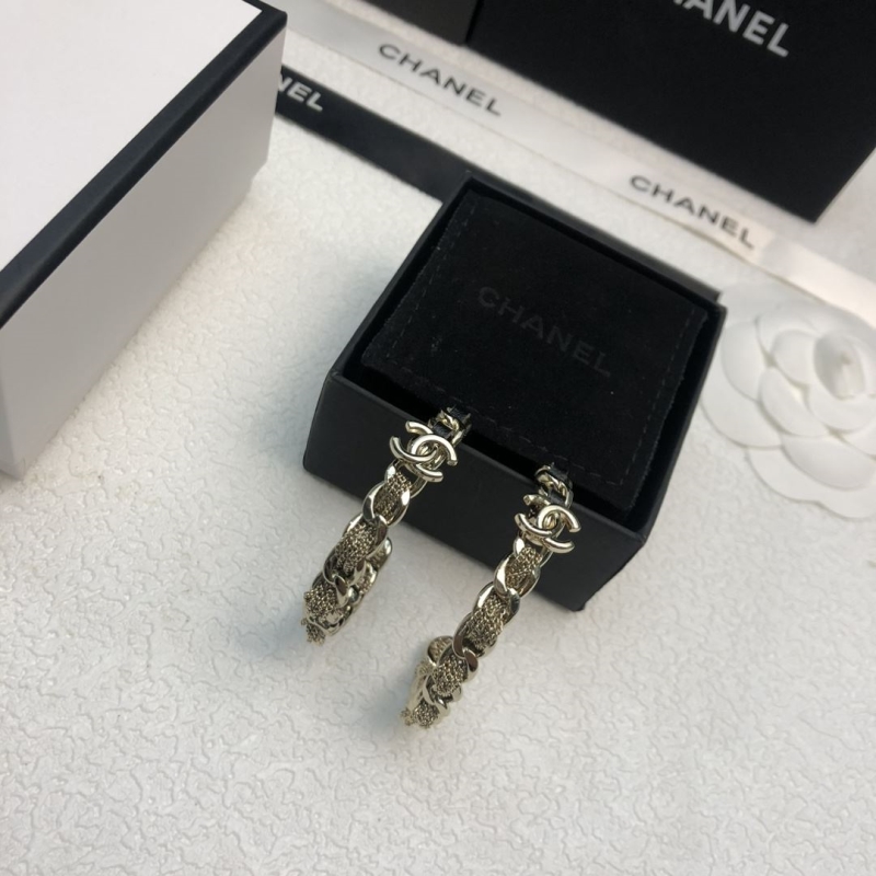 Ch**el earrings